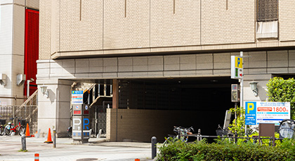 提携駐車場