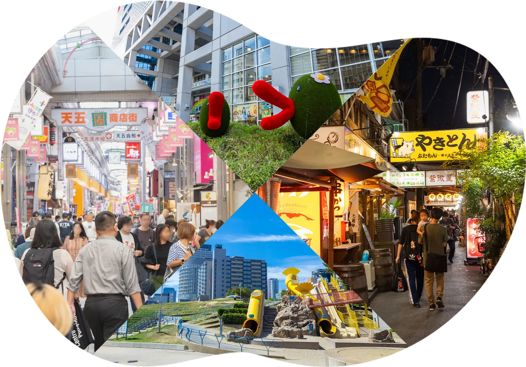 天満・天神橋・扇町エリア