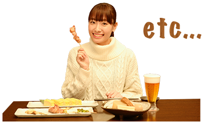 近所の飲食店 イメージ
