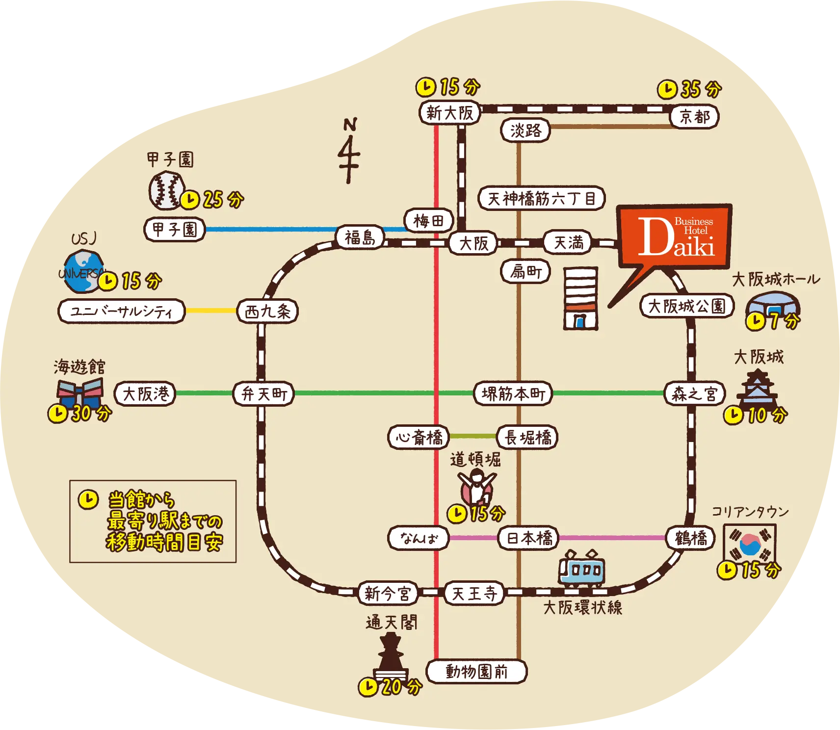 交通アクセス