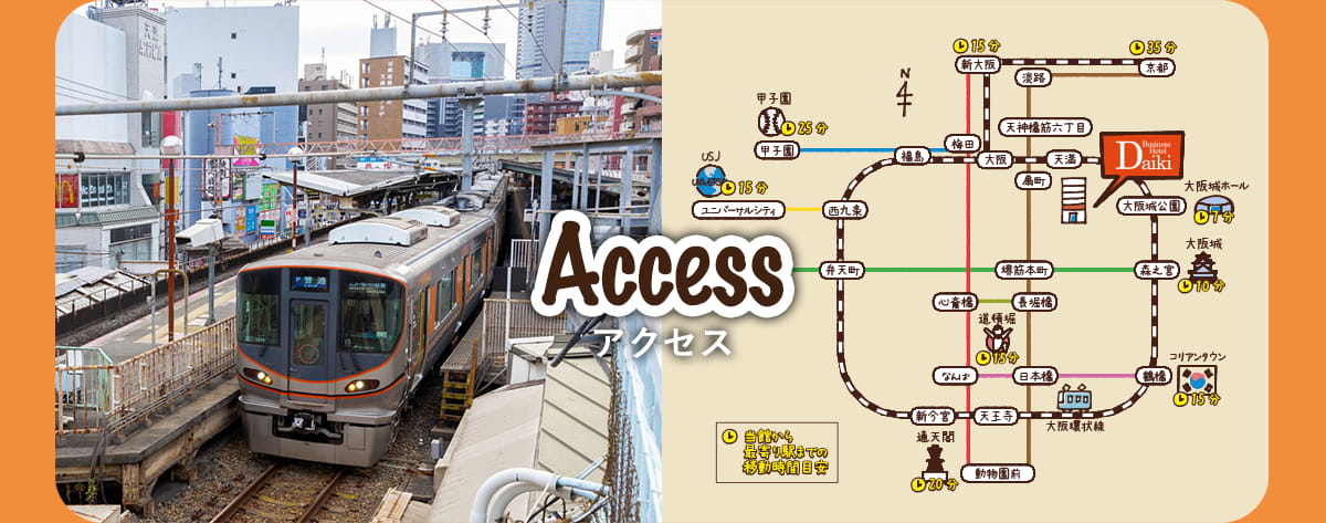 アクセス