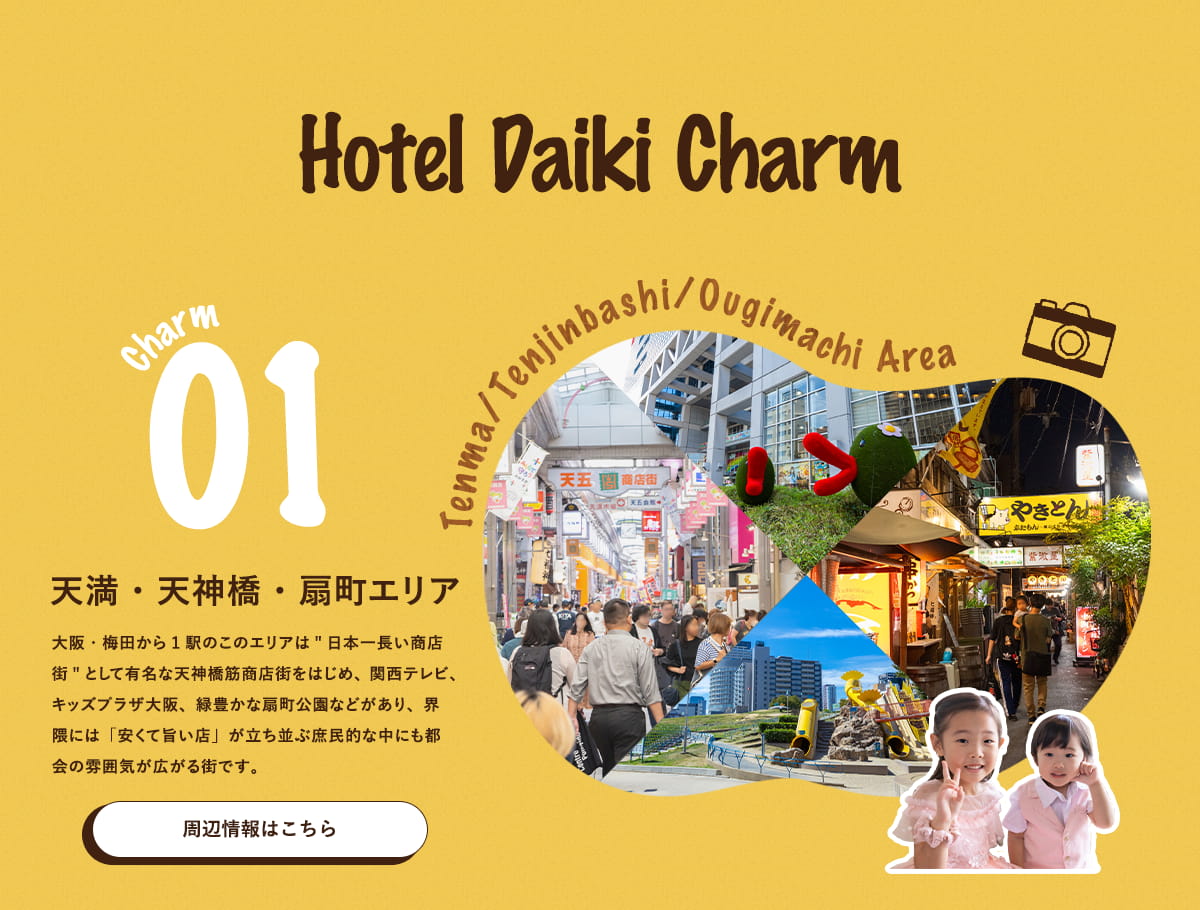 charm01 天満・天神橋・扇町エリア